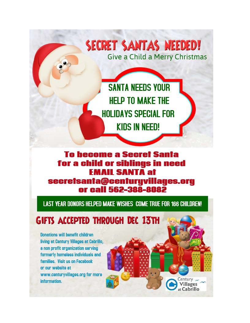 secret santa for kids