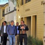 Tom Steyer visits Family Commons at Century Villages at Cabrillo